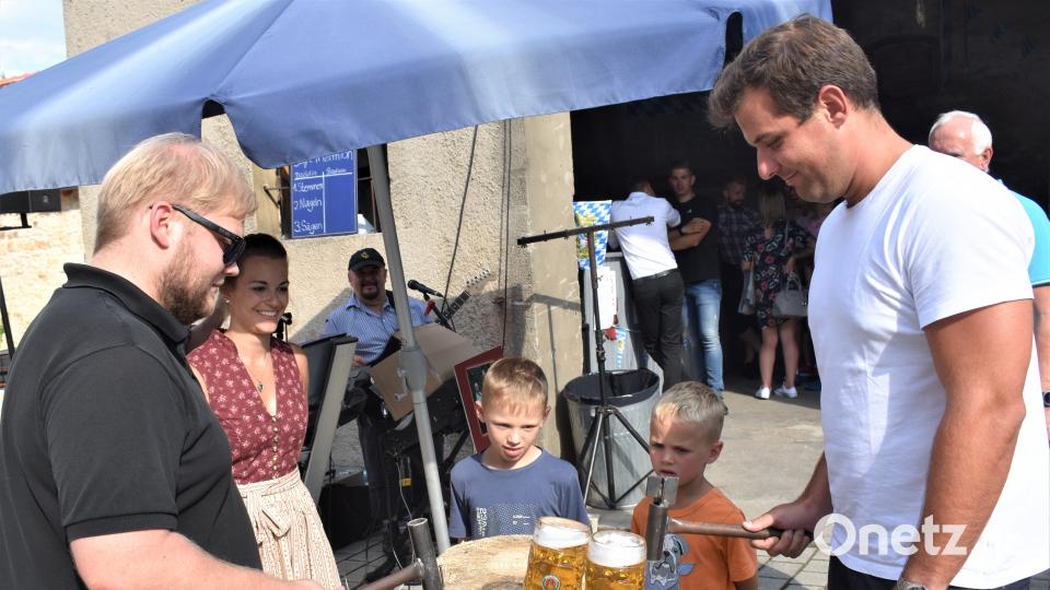 Bürgerfest in Grafenwöhr rgr