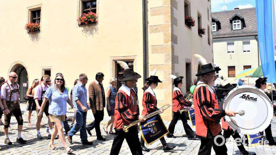 Bürgerfest in Grafenwöhr rgr