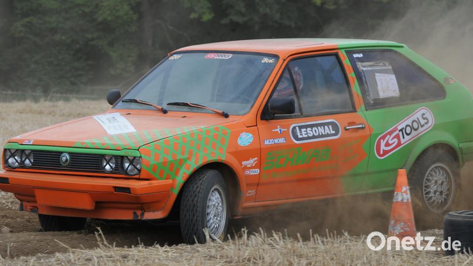 Gruppensieger bei den verbesserten Tourenwagen wurde Bertram Lukesch vom ASC Sulzbach-Rosenberg mit seinem VW Polo mit 1:16.79 Minuten. gf
