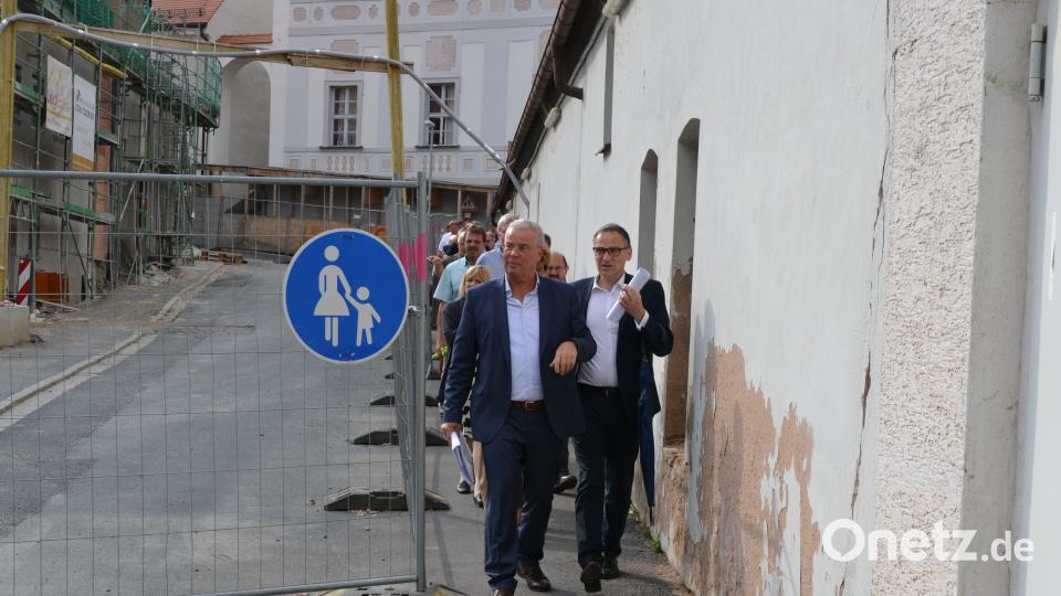 Besuch Fachjury LGS pz