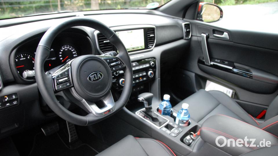 Der neue Kia Sportage Michael Ascherl