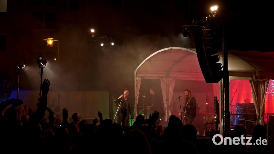 Markus Engelstaedter und Band spielen &quot;The Magic of Queen&quot; in Waldsassen tr