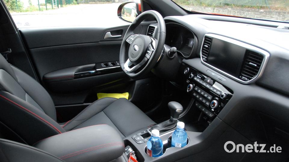 Der neue Kia Sportage Michael Ascherl