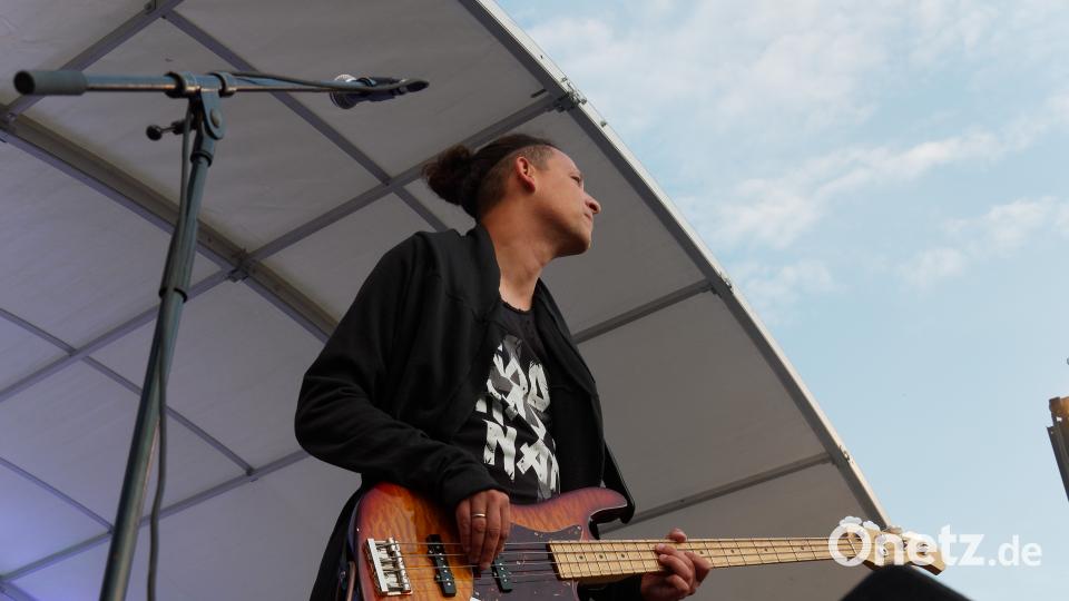 Markus Engelstaedter und Band spielen &quot;The Magic of Queen) in Waldsassen tr