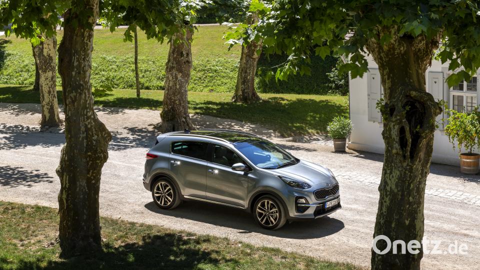 Der neue Kia Sportage Kia Motors