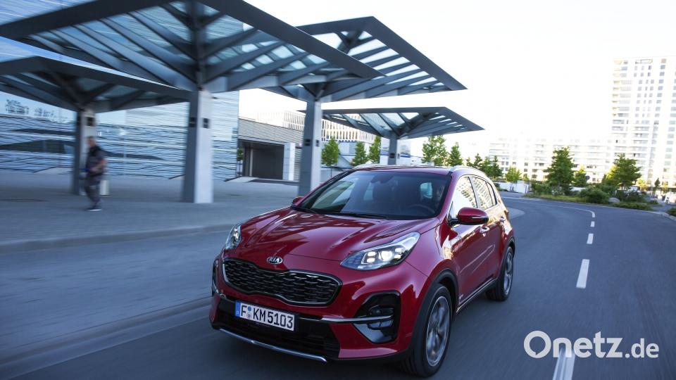 Der neue Kia Sportage Kia Motors