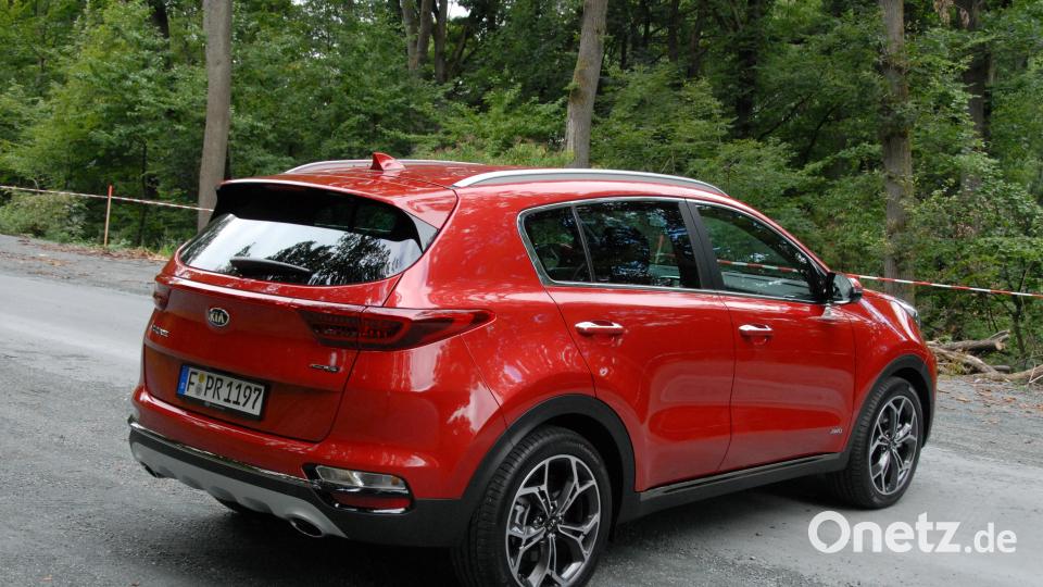 Der neue Kia Sportage Michael Ascherl