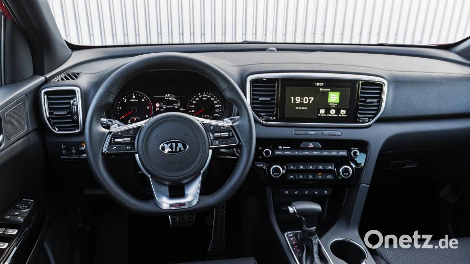 Der neue Kia Sportage Kia Motors