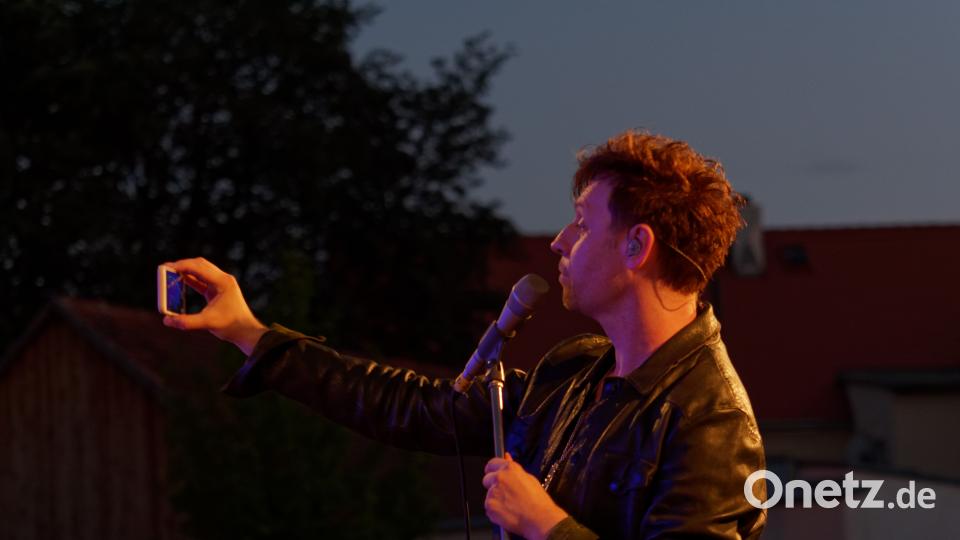 Markus Engelstaedter und Band spielen &quot;The Magic of Queen) in Waldsassen tr