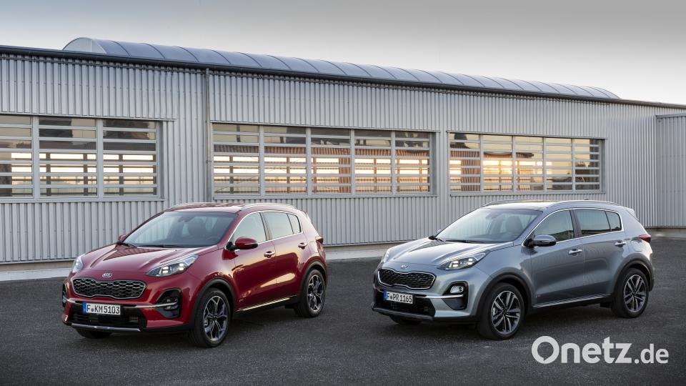 Der neue Kia Sportage Kia Motors