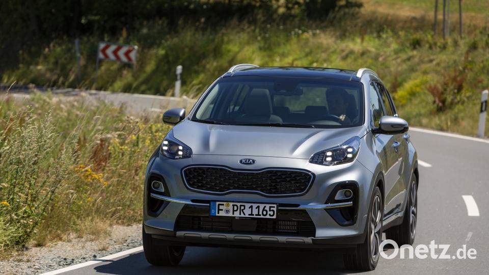 Der neue Kia Sportage Kia Motors