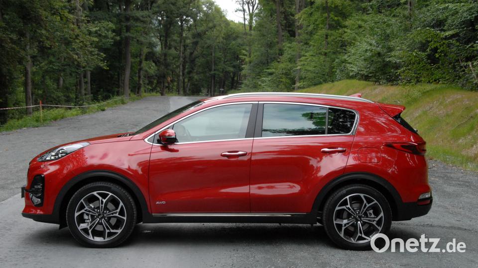 Der neue Kia Sportage Michael Ascherl