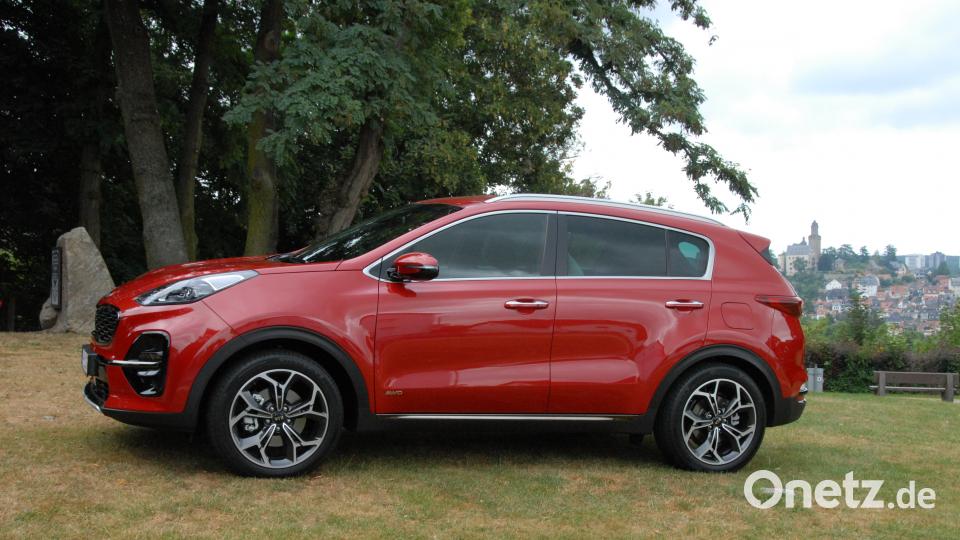 Der neue Kia Sportage Michael Ascherl