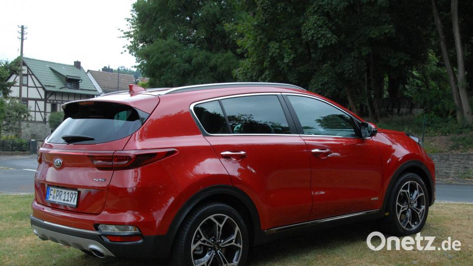 Der neue Kia Sportage Michael Ascherl
