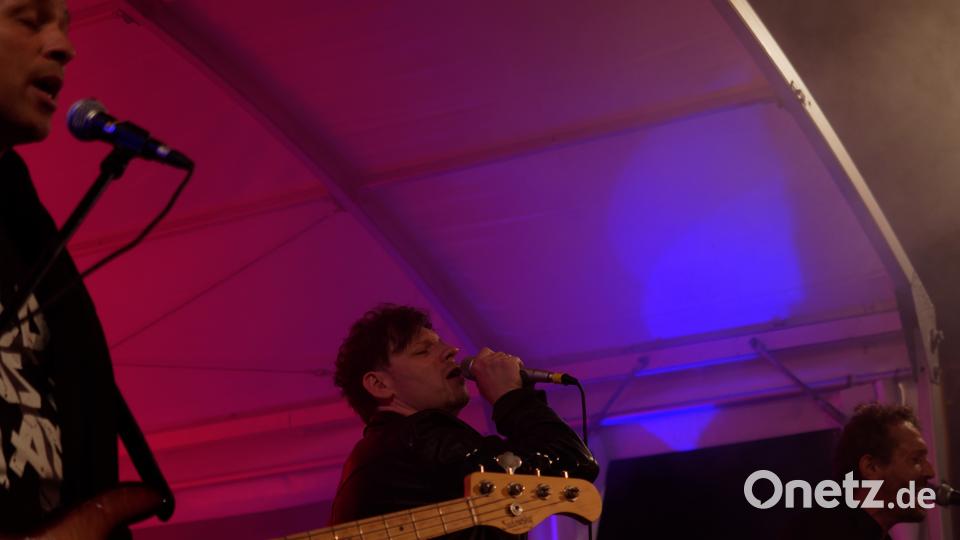 Markus Engelstaedter und Band spielen &quot;The Magic of Queen&quot; in Waldsassen tr