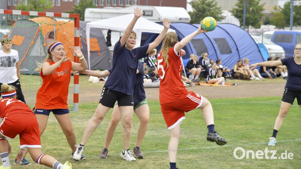30. Amberger Handballfestival 2018 der HG Amberg. Ziegler