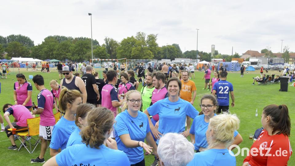 30. Amberger Handballfestival 2018 der HG Amberg. Ziegler