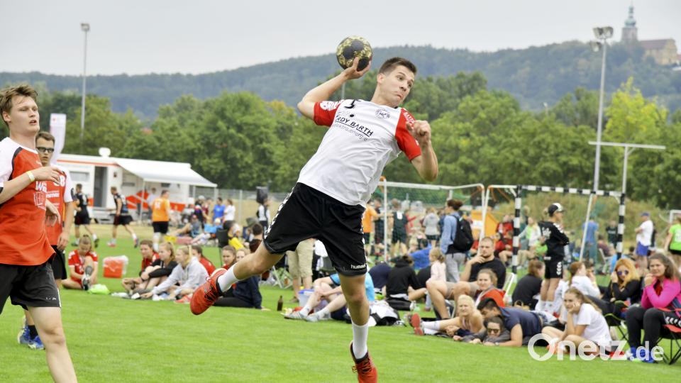30. Amberger Handballfestival 2018 der HG Amberg. Ziegler