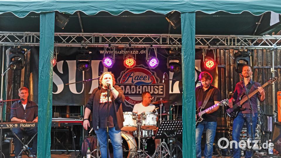 Klassik-Rock präsentiert die Band "Racer Roadhouse" twi