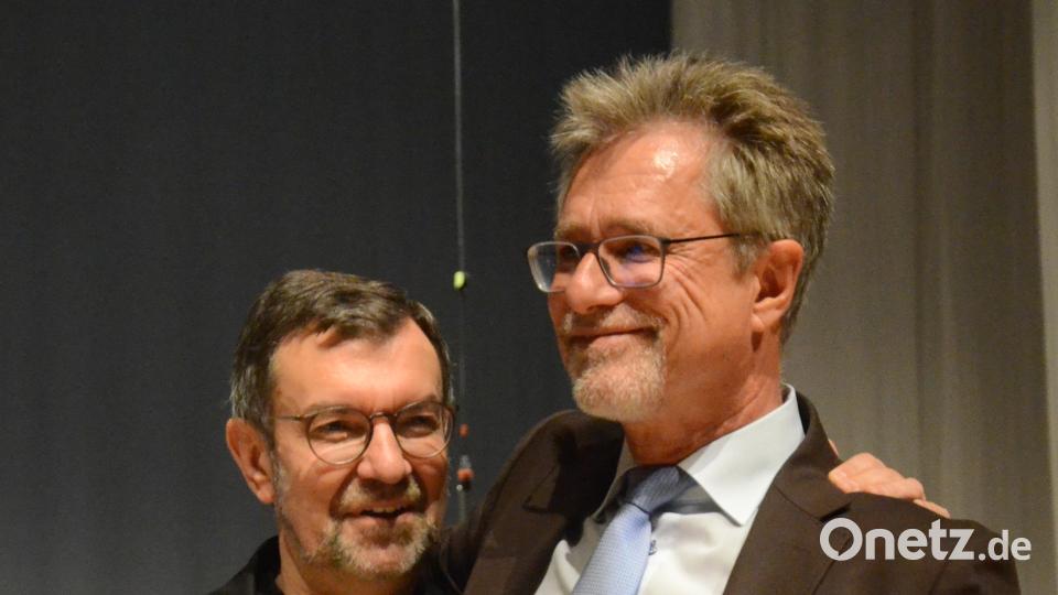 Verabschiedung von Peter Pollinger. Bild: Kunz Kunz