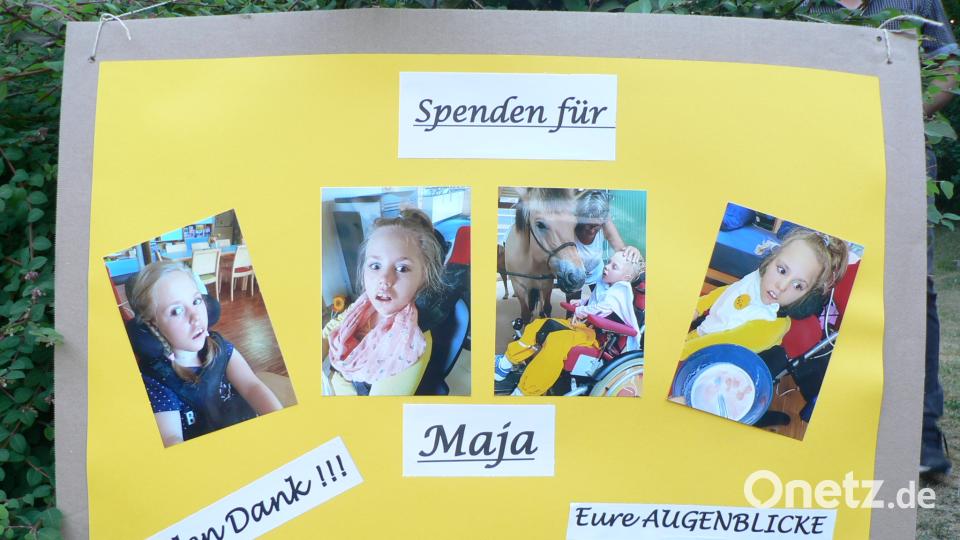 Der gesamte Erlös des Konzertes geht an die kranke Maja Schnoy. lep