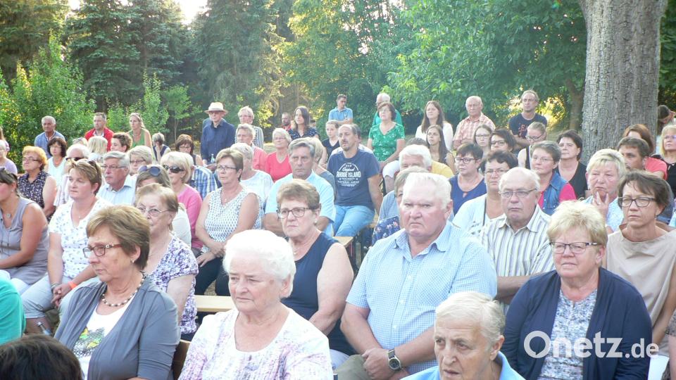 Das Publikum sparte am Ende des Konzertes nicht mit Applaus. lep