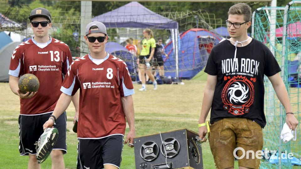 30. Amberger Handballfestival 2018 der HG Amberg. Ziegler