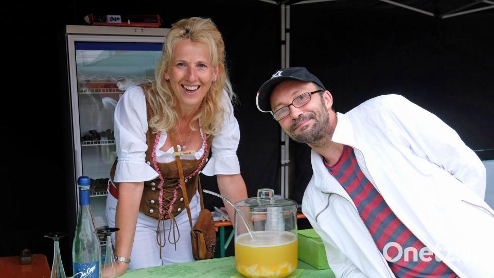 Heidi und Erich im Saftladen twi