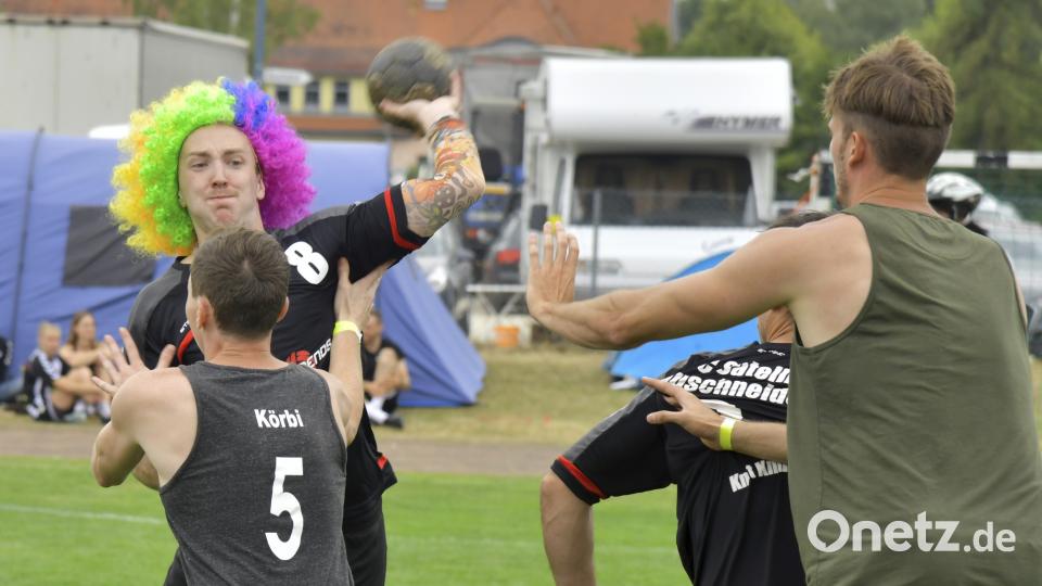 30. Amberger Handballfestival 2018 der HG Amberg. Ziegler