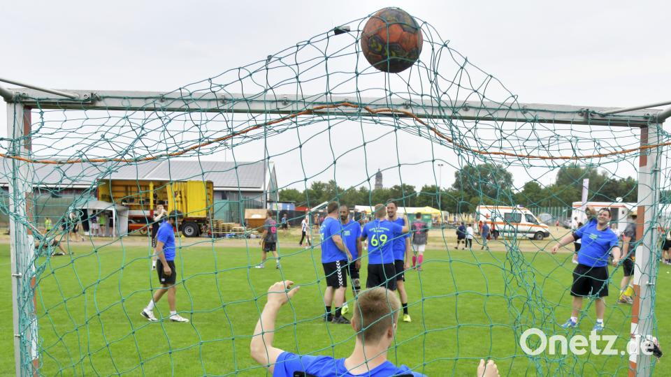 30. Amberger Handballfestival 2018 der HG Amberg. Ziegler
