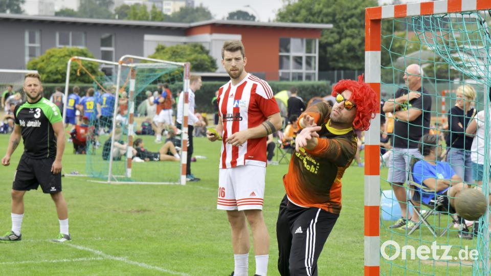 30. Amberger Handballfestival 2018 der HG Amberg. Ziegler