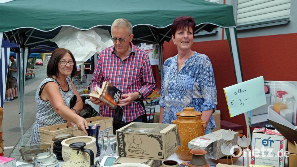 Frauenunion Flohmarkt twi