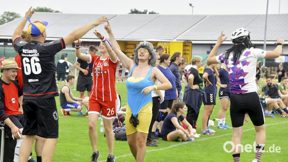 30. Amberger Handballfestival 2018 der HG Amberg. Ziegler