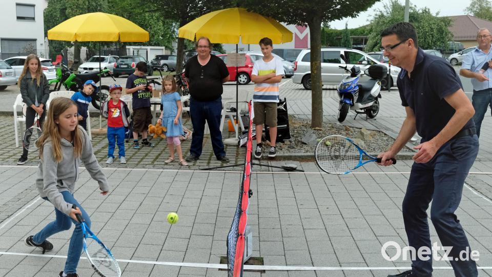 Tennisabteilung des TSV Detag twi