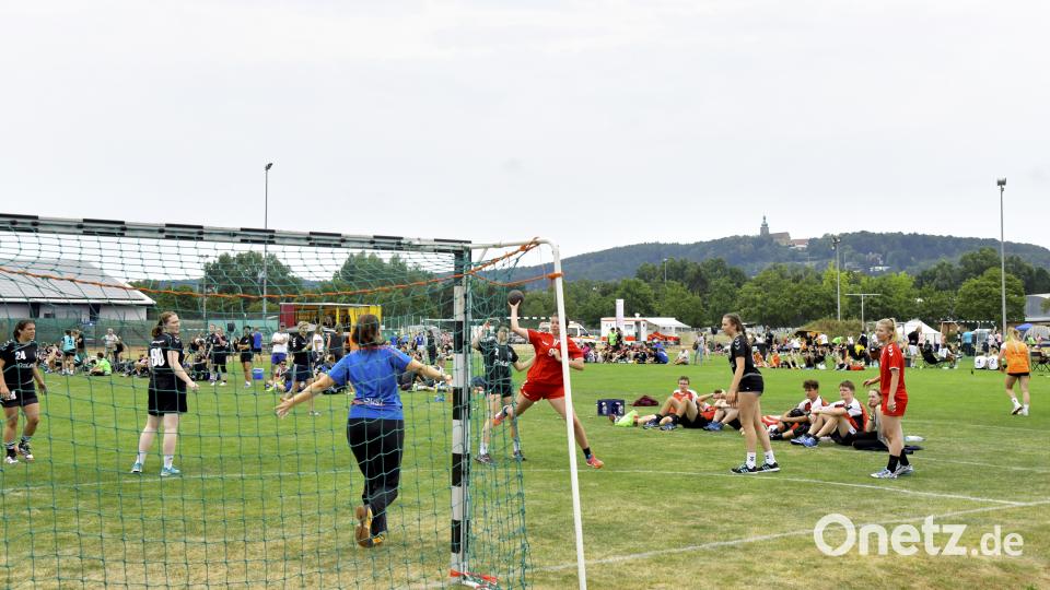 30. Amberger Handballfestival 2018 der HG Amberg. Ziegler