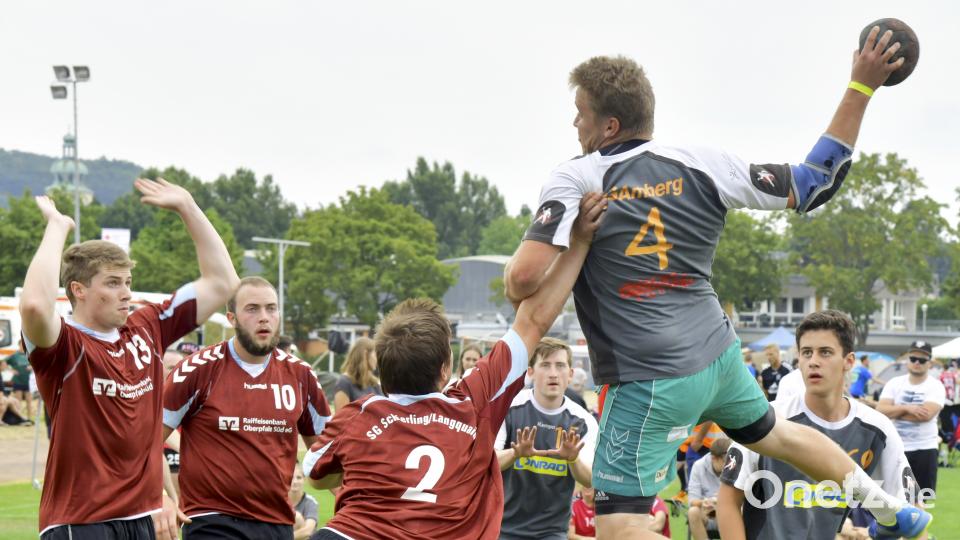 30. Amberger Handballfestival 2018 der HG Amberg. Ziegler