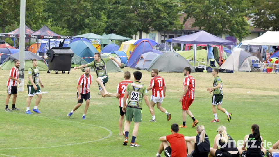 30. Amberger Handballfestival 2018 der HG Amberg. Ziegler