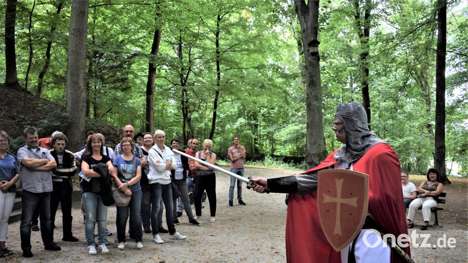 Historische Stadtführung beim Annamarkt in Grafenwöhr rgr