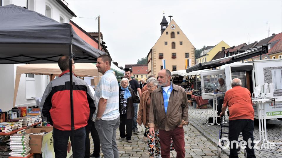 Historische Stadtführung beim Annamarkt in Grafenwöhr rgr