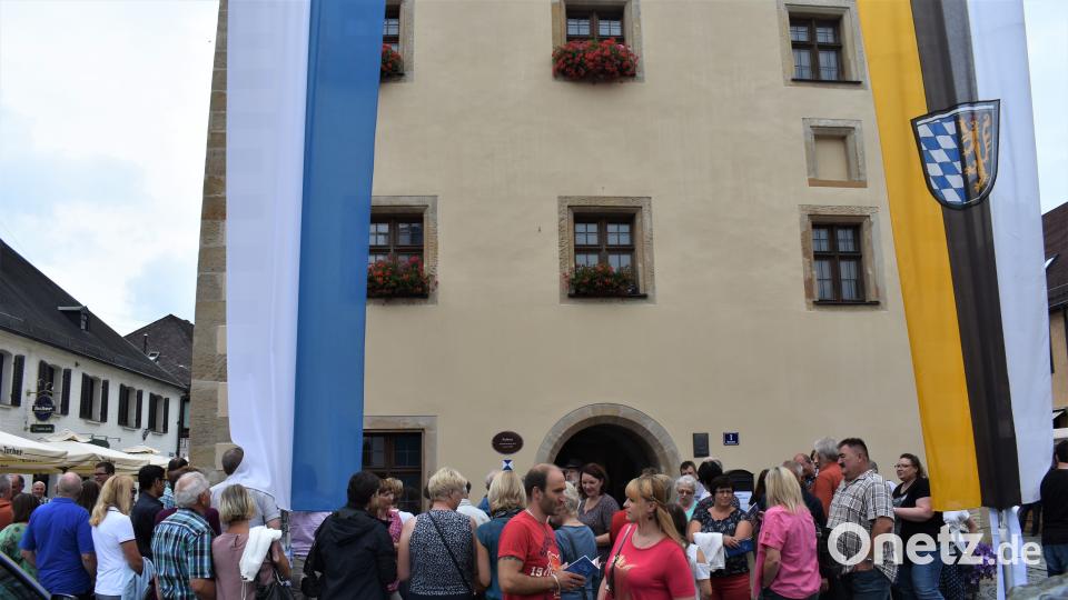 Historische Stadtführung beim Annamarkt in Grafenwöhr rgr