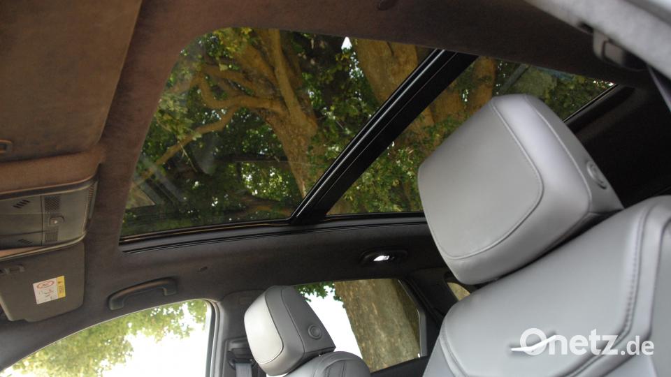 Das Paonoramadach ist Teil der Platinum-Ausstattung im Cadillac XT 5 Michael Ascherl
