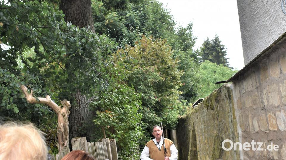 Historische Stadtführung beim Annamarkt in Grafenwöhr rgr