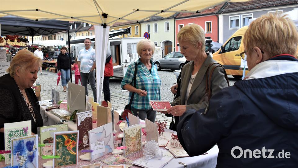 Historische Stadtführung beim Annamarkt in Grafenwöhr rgr
