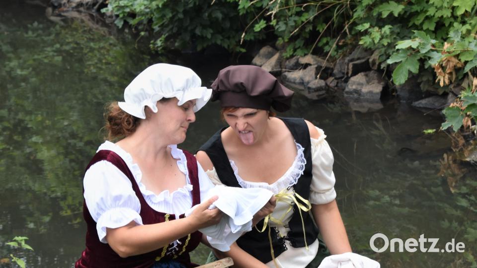 Historische Stadtführung beim Annamarkt in Grafenwöhr rgr