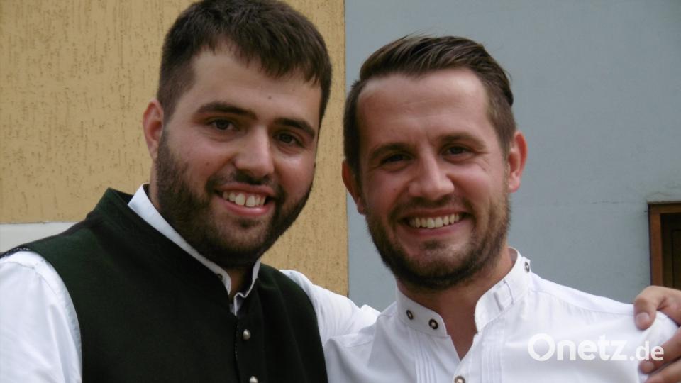 Markus Rauch und Christian Seiffert sind die neuen Tanzlehrer mma