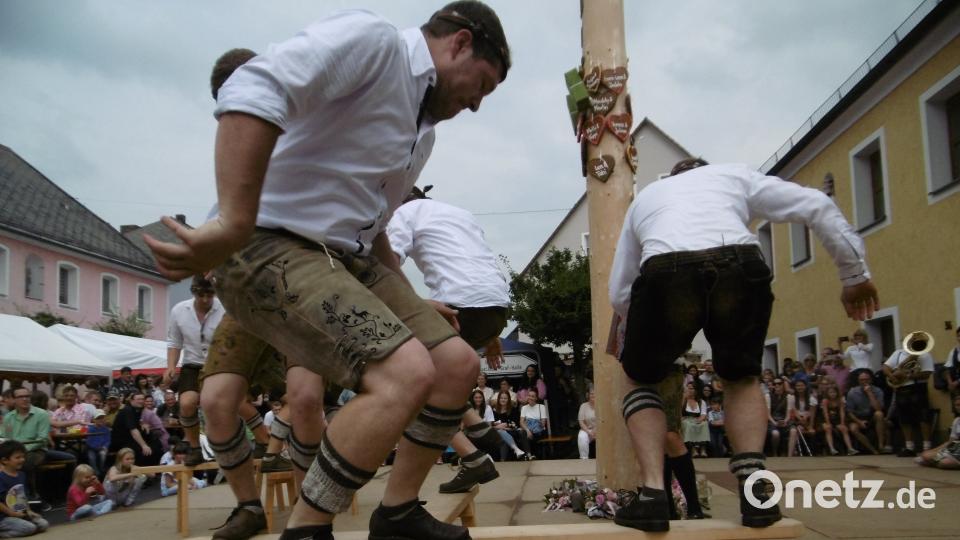 Kirwaplattler haben Sprungkraft mma