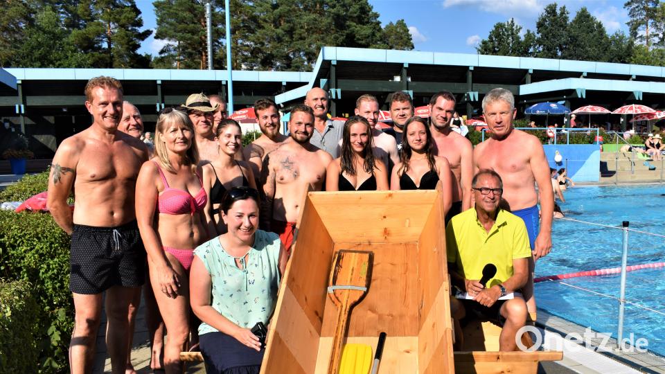 40 Jahre Waldbad Grafenwöhr. Renate Gradl