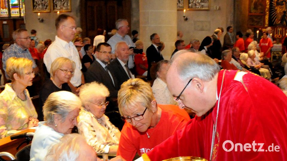 100 Jahre Marienheim Amberg, Gottesdienst und Festakt. Stephan Huber