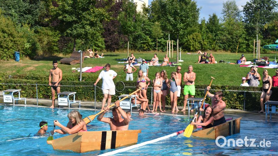 40 Jahre Waldbad Grafenwöhr. Renate Gradl