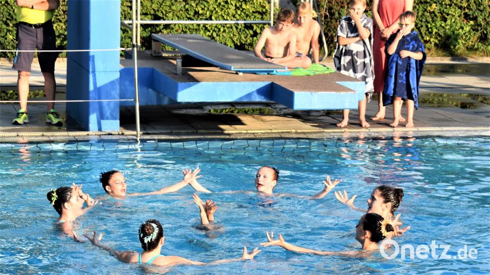 40 Jahre Waldbad Grafenwöhr. Renate Gradl